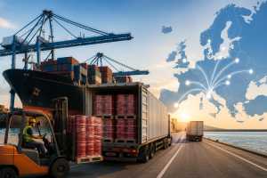 First international export shipment to European market