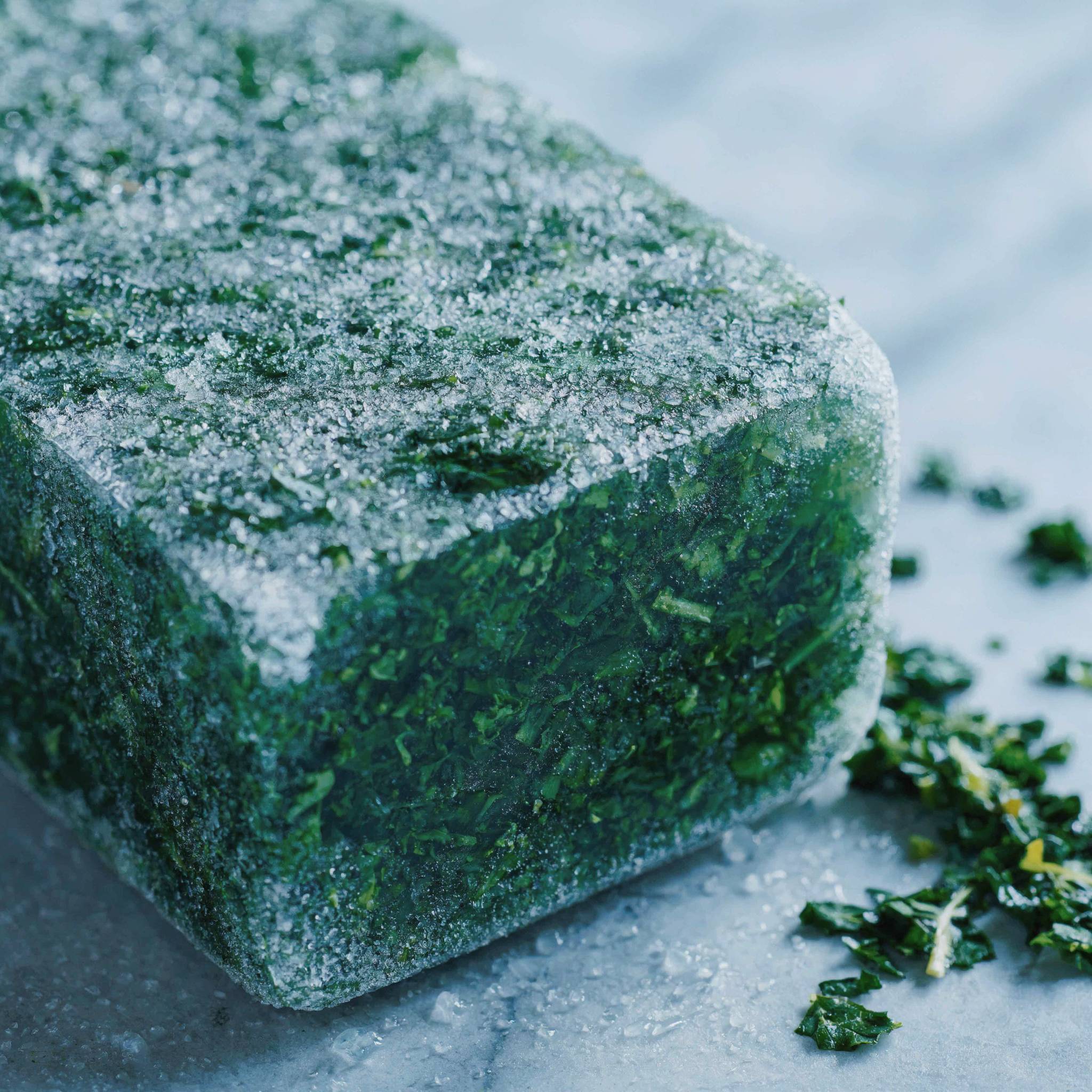 Frozen Molokhia