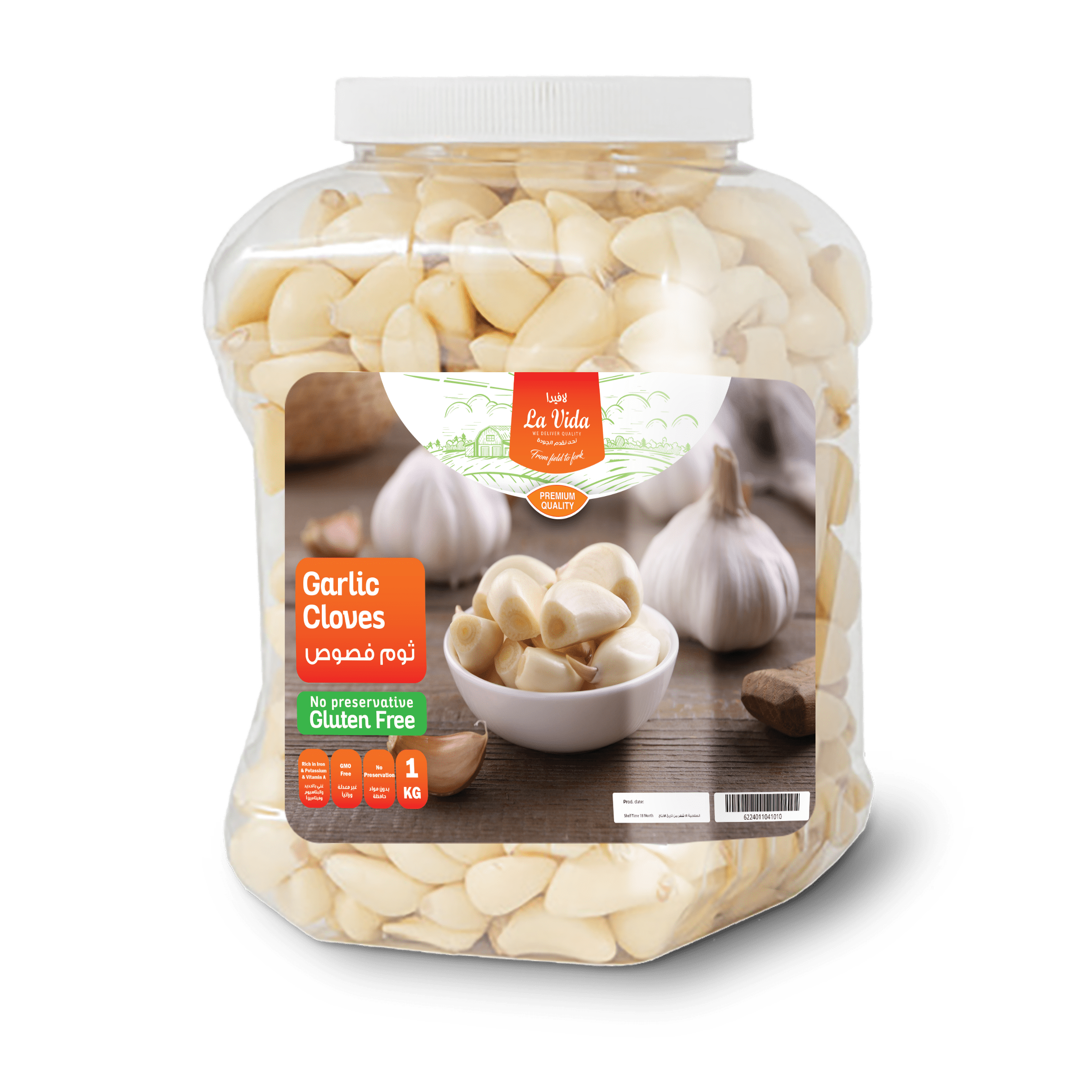 Garlic-Cloves