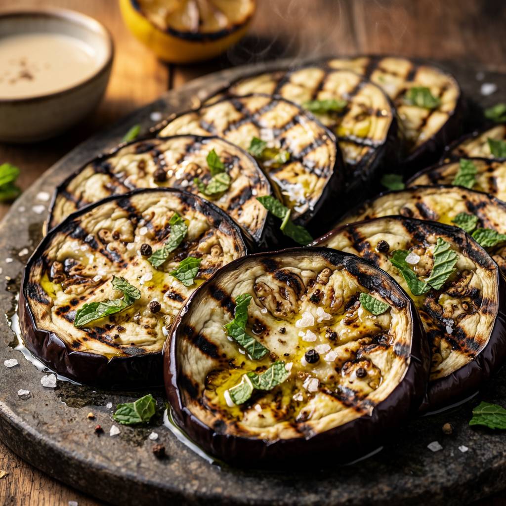 Grilled Eggplant (1)