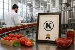 Kosher certification obtained